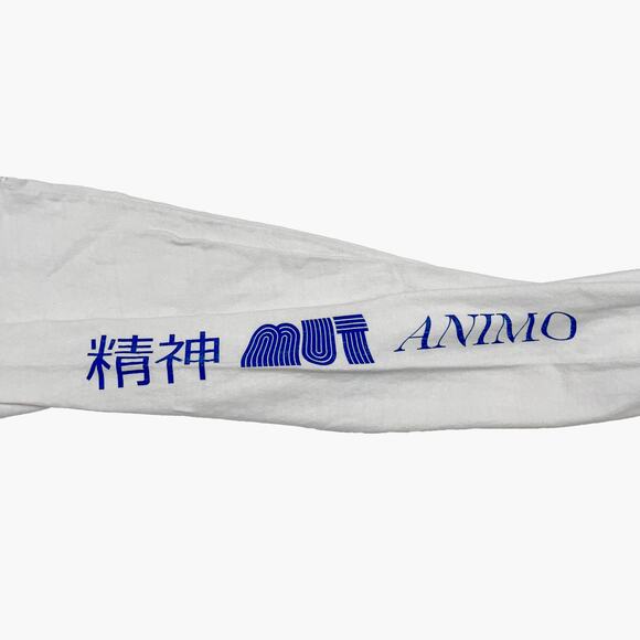 VANS "Spirit" Long-Sleeve Graphic Print T-Shirt (White | Size XL) - Picture 6 of 9